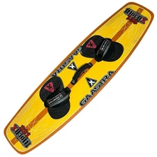 Gaastra Rider X 146 Kiteboard Yellow/Orange VGC