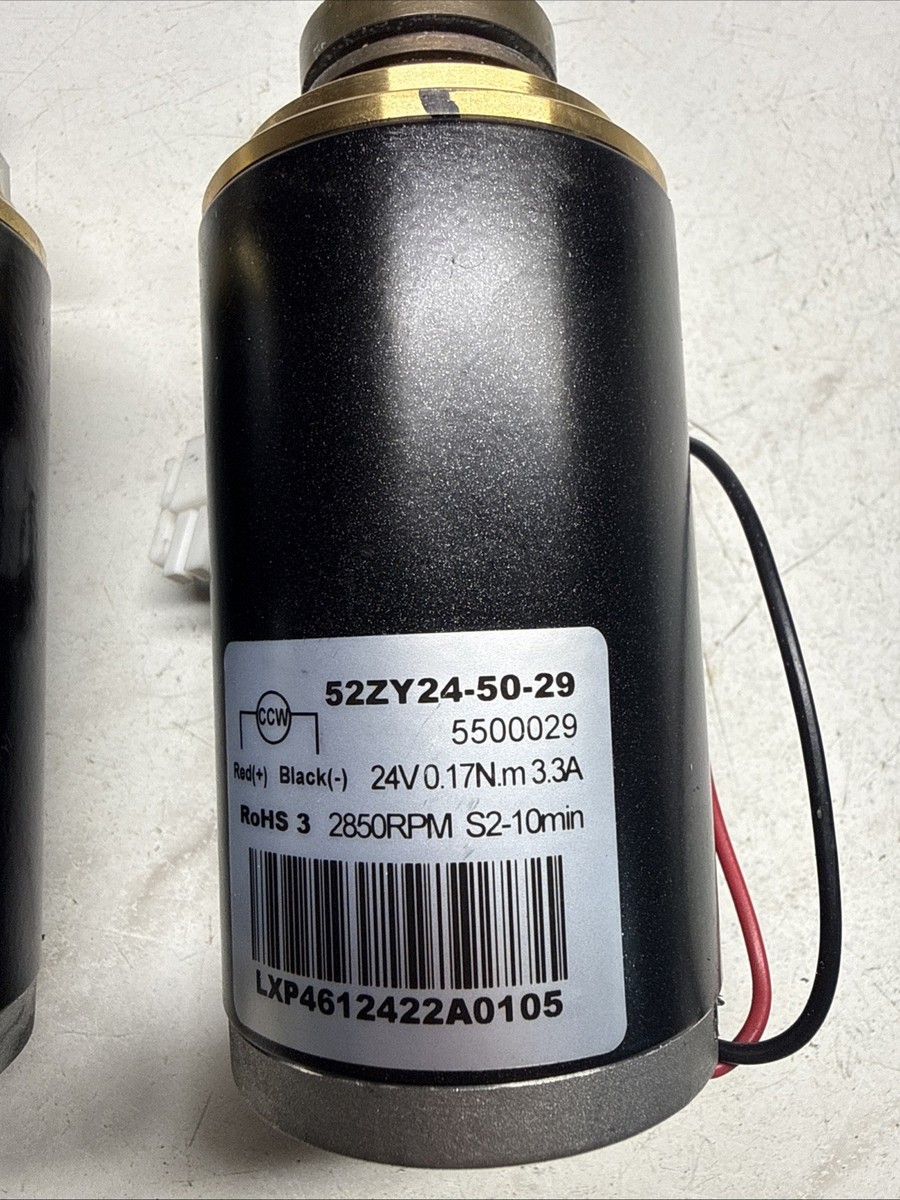 Maytronics Dolphin Pump Motor 24VDC 5500026 5500029 52ZY24-50