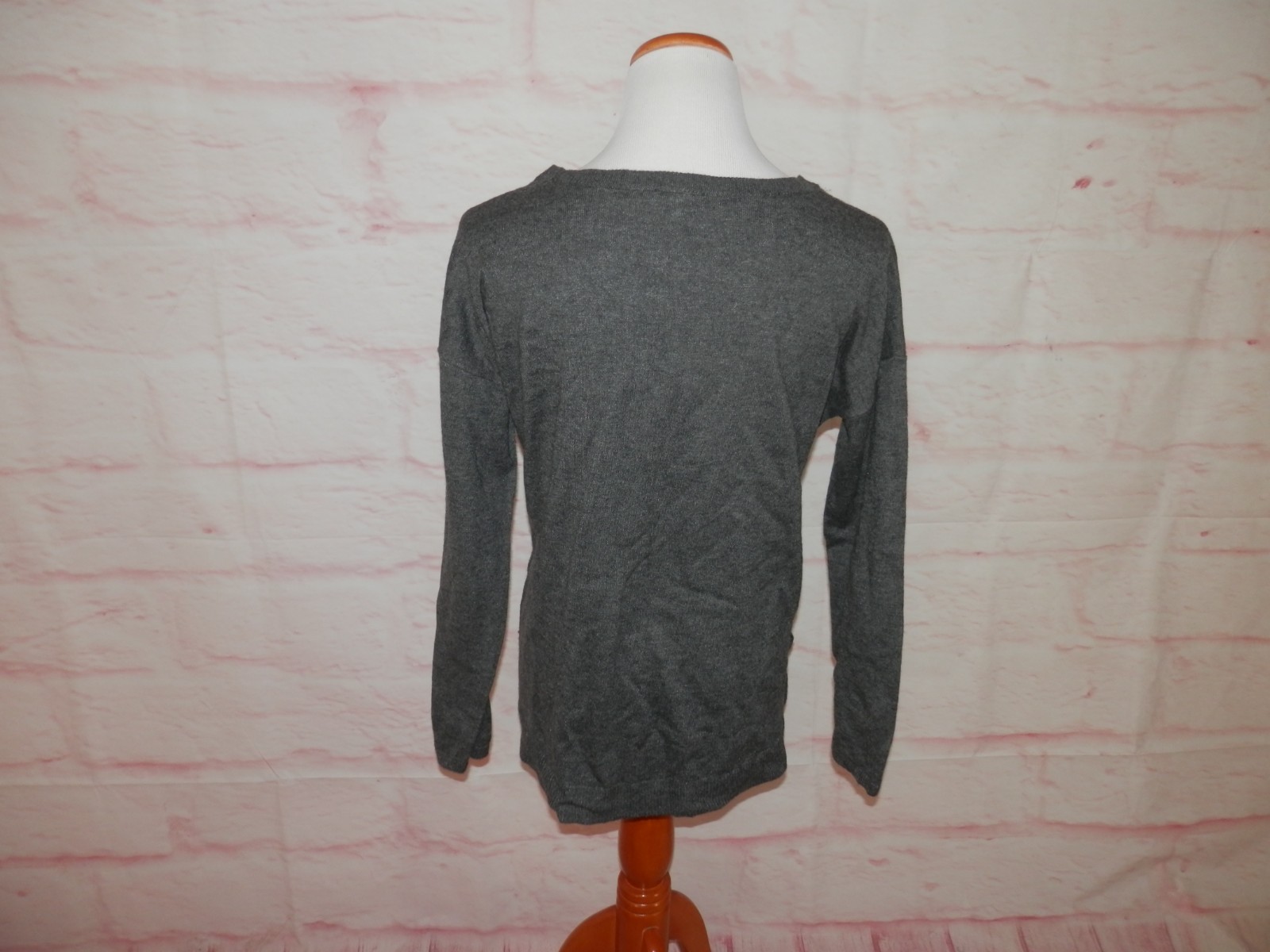 Talbots Petites Medium Side Button Very Soft Lamb… - image 6