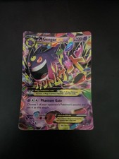 Pokemon TCG M Gengar EX Holo Card 35/119 XY-Phantom Forces