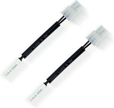 WPW10384183 W10384183 Refrigerator Thermistor - Replacement Parts Compatible... 