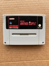 Thumbnail of ebay&reg; auction 377038766669 | SUPER NINTENDO SCOPE 6 SNES SPIEL GETESTET UND FUNKTIONSFÄHIG