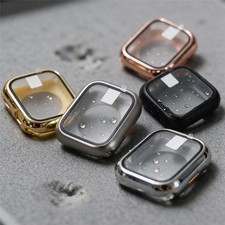 Metal Watch Case Cover for Apple Watch 11 10 9 8 7 6 5 4 SE 40-49mm Ultra 3 2 1