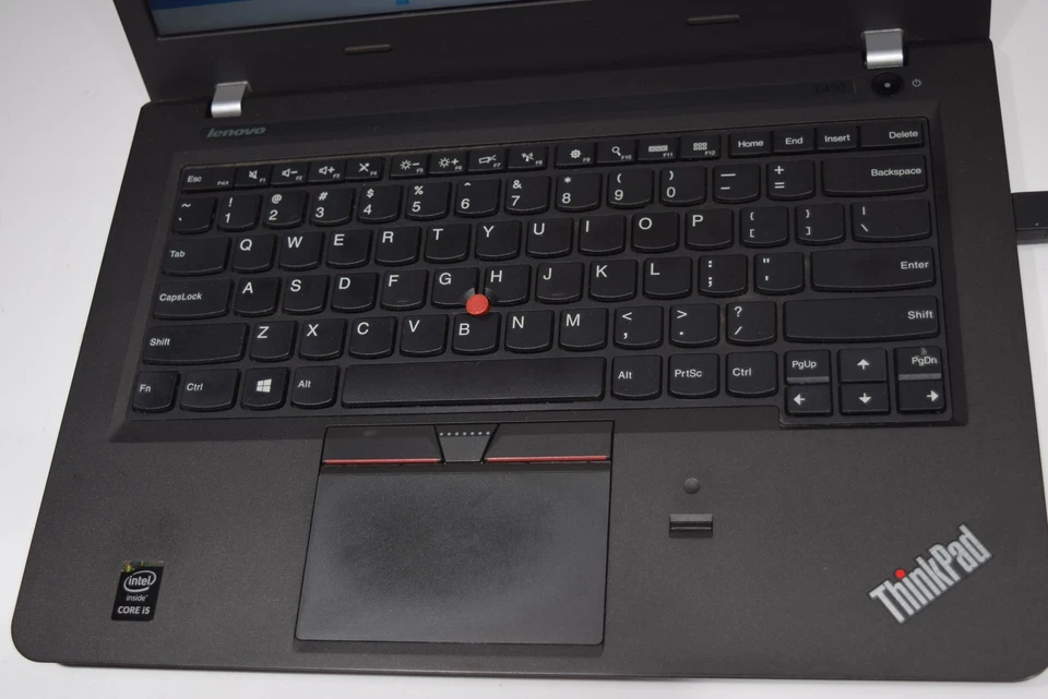 Lenovo ThinkPad E450 14" Laptop Intel i5-5200U 8GB RAM 128GB SSD Very Good - Image 4 of 4