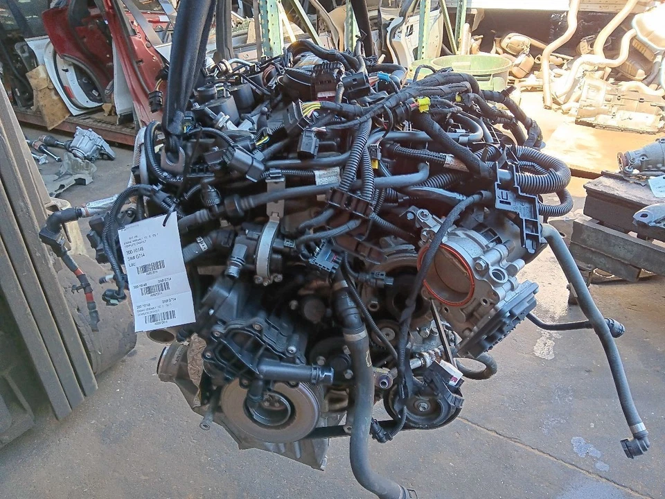 2017 2018 BMW 230XI 330i 430i 2.0 B46 Engine Motor AWD 15K Miles Foto 2 de 4