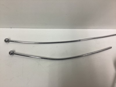Hansgrohe Axor Zugstange Chrom, Zugknopf zu Waschtischarmatur, 92620000