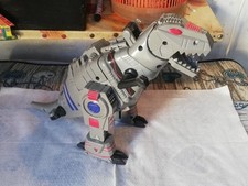 TRANSFORMERS G1 DIACLONE GRIMLOCK / TIRAN KO OVERSIZE - GLOBO - 25 CM RARO LOOK
