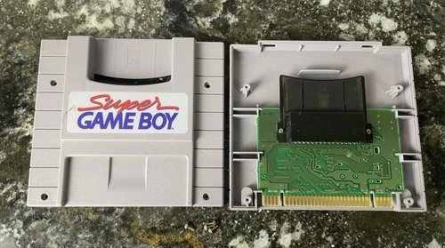 Super Gameboy (Super Nintendo SNES, 1994) Authentic, Tested, Working!
