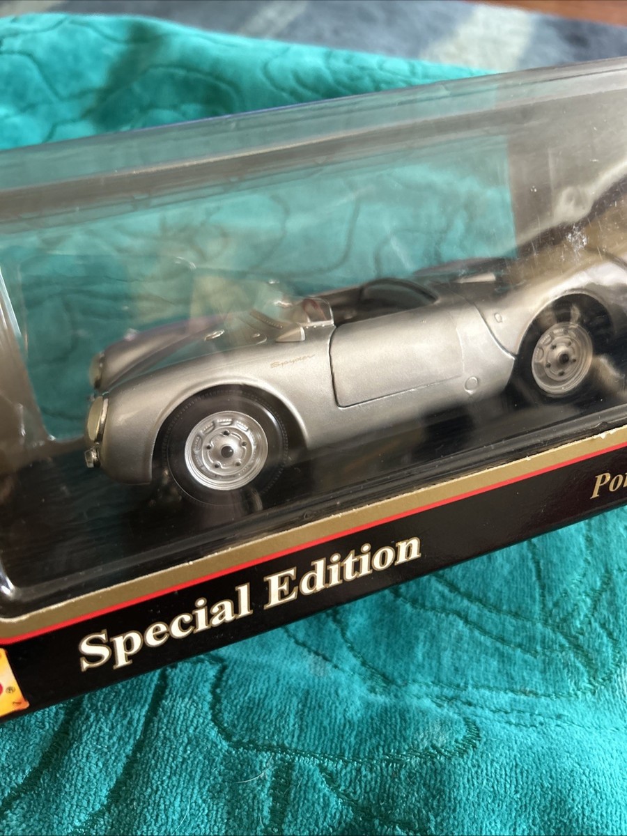 Maisto Special Edition 1955 Porsche 550 A SPYDER 1:18 Scale