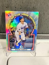 Miguel Vargas Rookie Of The Year Favorites Bowman Chrome 2023 Dodgers