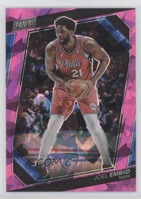 2023 National Convention VIP Gold Pack Pink Sparkle Prizm 65/75 Joel Embiid im4