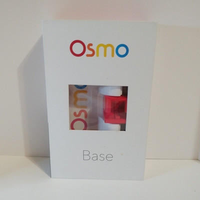 Osmo Base Stand for Apple iPad White Red