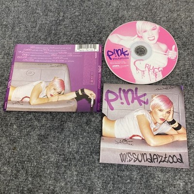 Pink Missundaztood CD 2001 Arista Get the Party Started Pop FreeShip NoCase VG+