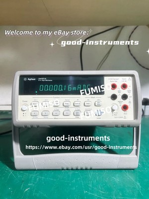 HP Agilent 34401A Used Digital Multimeter 6½ Digit Tested $/pe*go