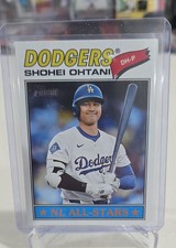 2026 Topps Heritage - Shohei Ohtani #290 Dodgers 