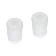 2 Count Frosted Lampshade Pendant Light Replacement Shades Cylinder
