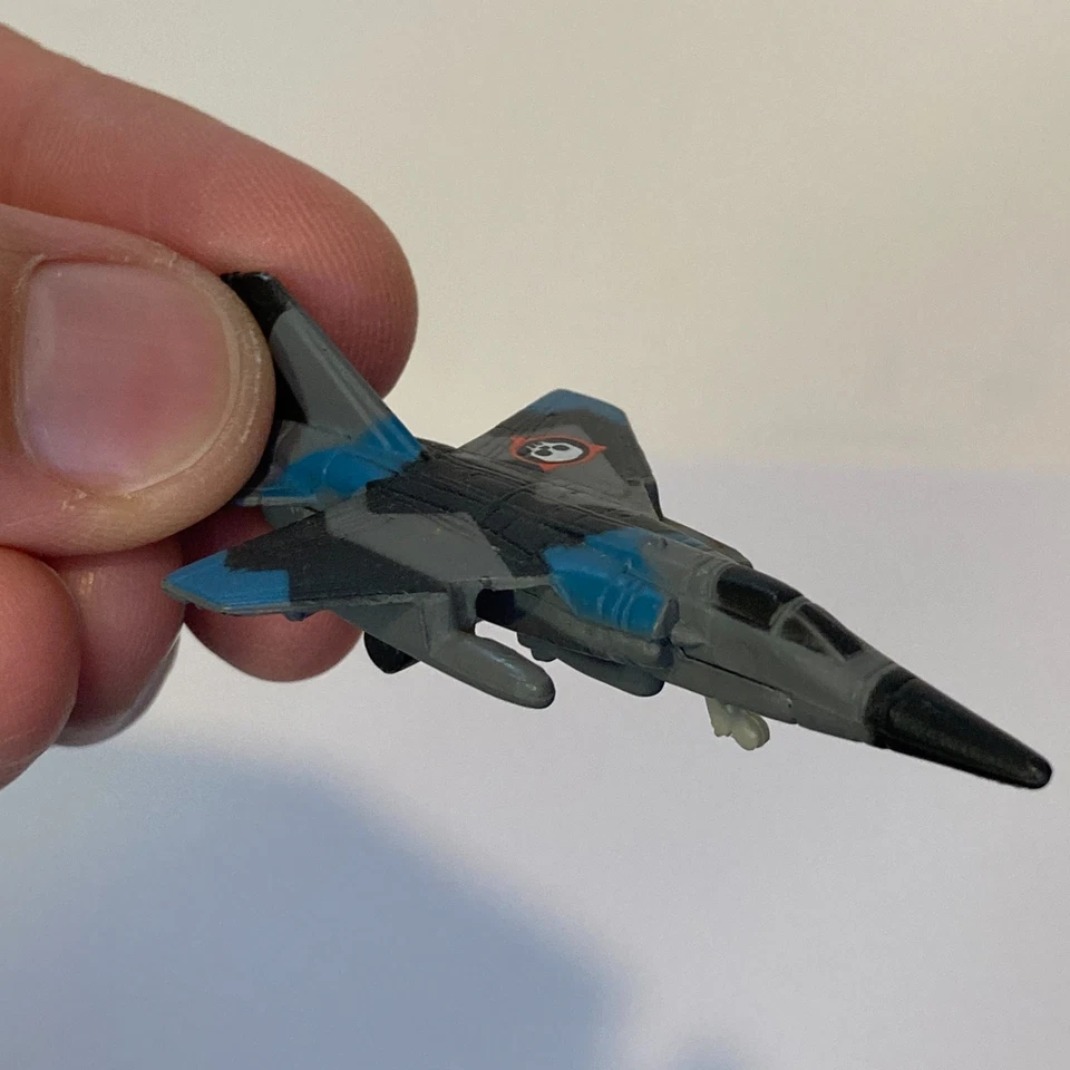 Micro Machines Military Mirage F-1 Fighter Aircraft Galoob LGTI 1997 - Image 4 of 4