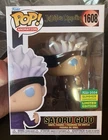 Funko Pop Jujutsu Kaisen Satoru Goju 1608 2024 Summer Con Exc w/ Protector