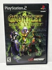 Gauntlet: Dark Legacy (PlayStation 2 PS2, 2001) CIB Complete