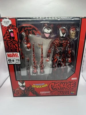 MAFEX No.118 Carnage (Comic Ver.) 2026 Reissue (US SELLER) | eBay