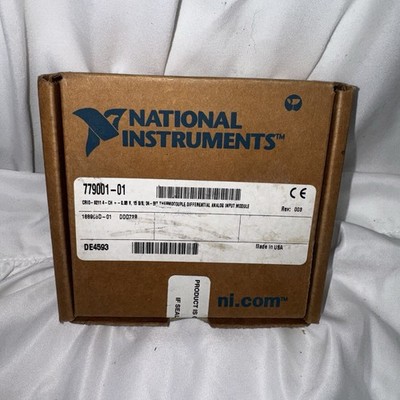 National Instruments Ni cRIO 9211 Temperature Thermocouple Input Module