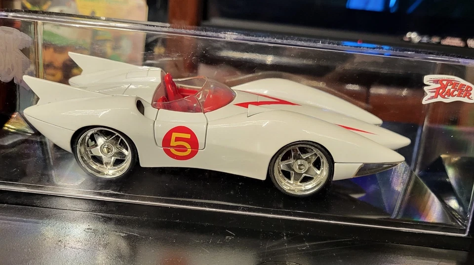 Speed Racer Mach 5 1:24 Diecast - Image 2 of 4