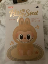 Labubu Have a Seat ZIZI- Pop Mart - Individual Box - Sealed Box