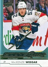 2017-18 - Upper Deck - Young Guns Series 2 - MacKenzie Weegar          