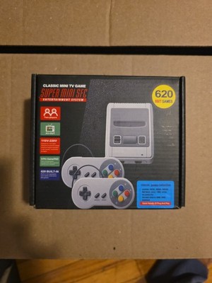 NEW CLASSIC MINI TV GAME SUPER MINI SFC IN BOX