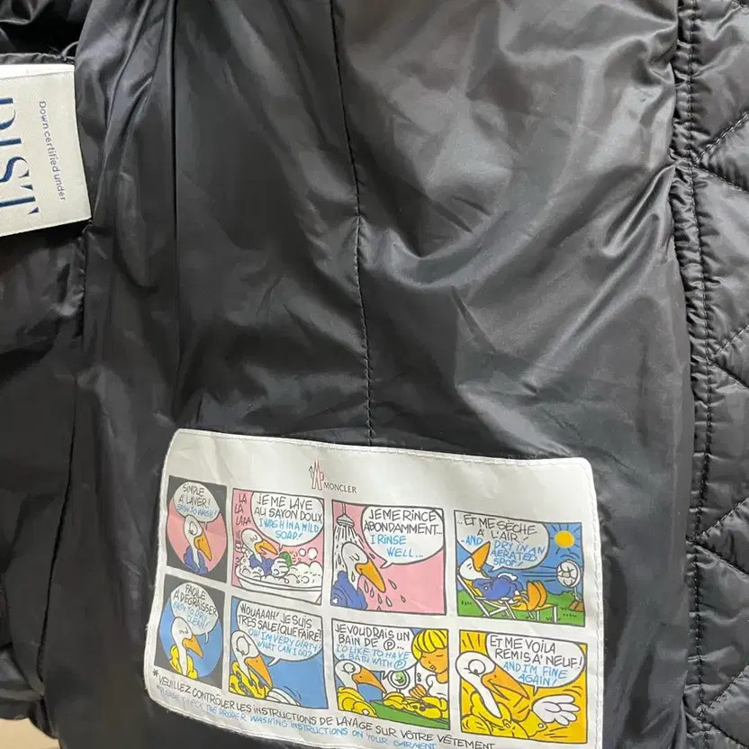 Moncler Boed 0 Size Black Reale Fur Coat Almost Unworn thumbnail 4