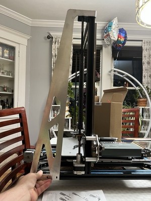 Aluminum Frame Braces for Creality CR10s/CR10