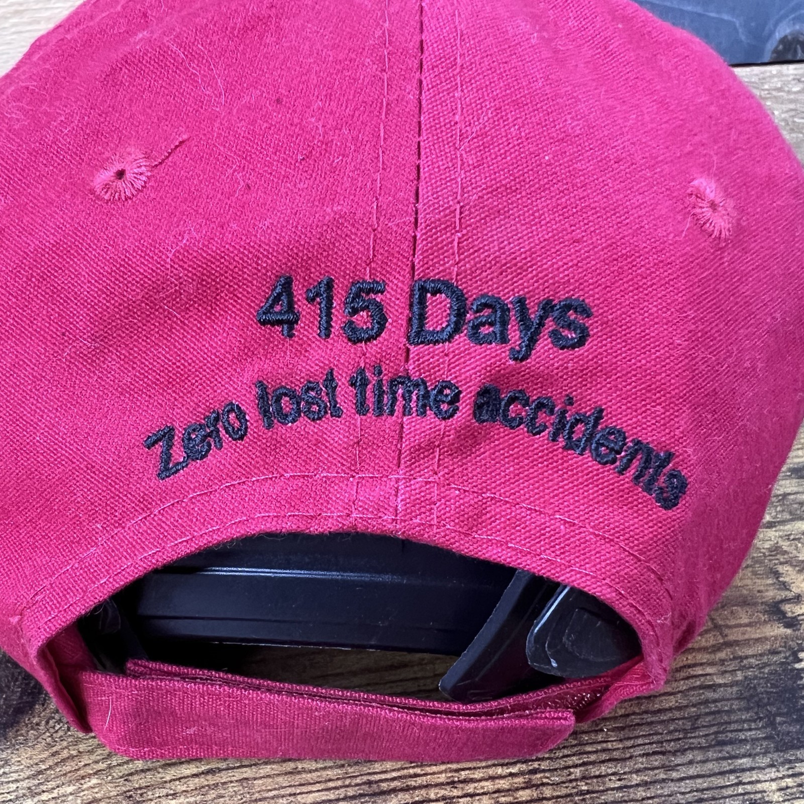 Adjustable Strap-Back Hat Baseball Cap - image 4