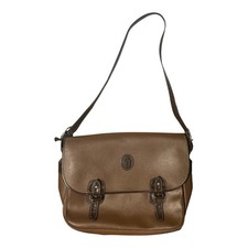 Borsa Tracolla Trussardi Vintage Anni ‘80 Marrone Moda