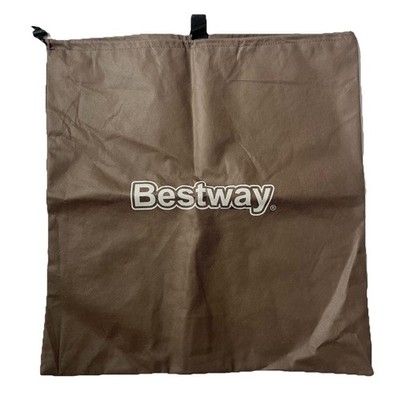 Bestway Inflatable Queen ? Size Mattress Storage Bag 22'' x 27'' Drawstring Strap