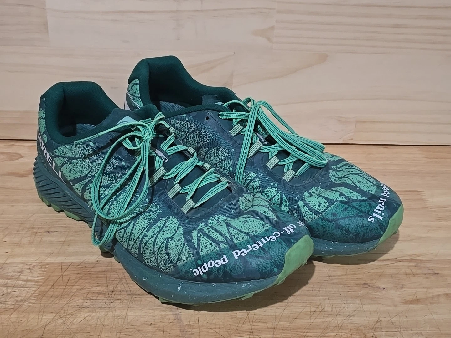 Merrell X Dogfish Head J89625 Agility Synthesis Men Size 10 Trail Runner Shoes