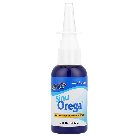 North American Herb & Spice, Sinu Orega, Nasal Mist, 60ml