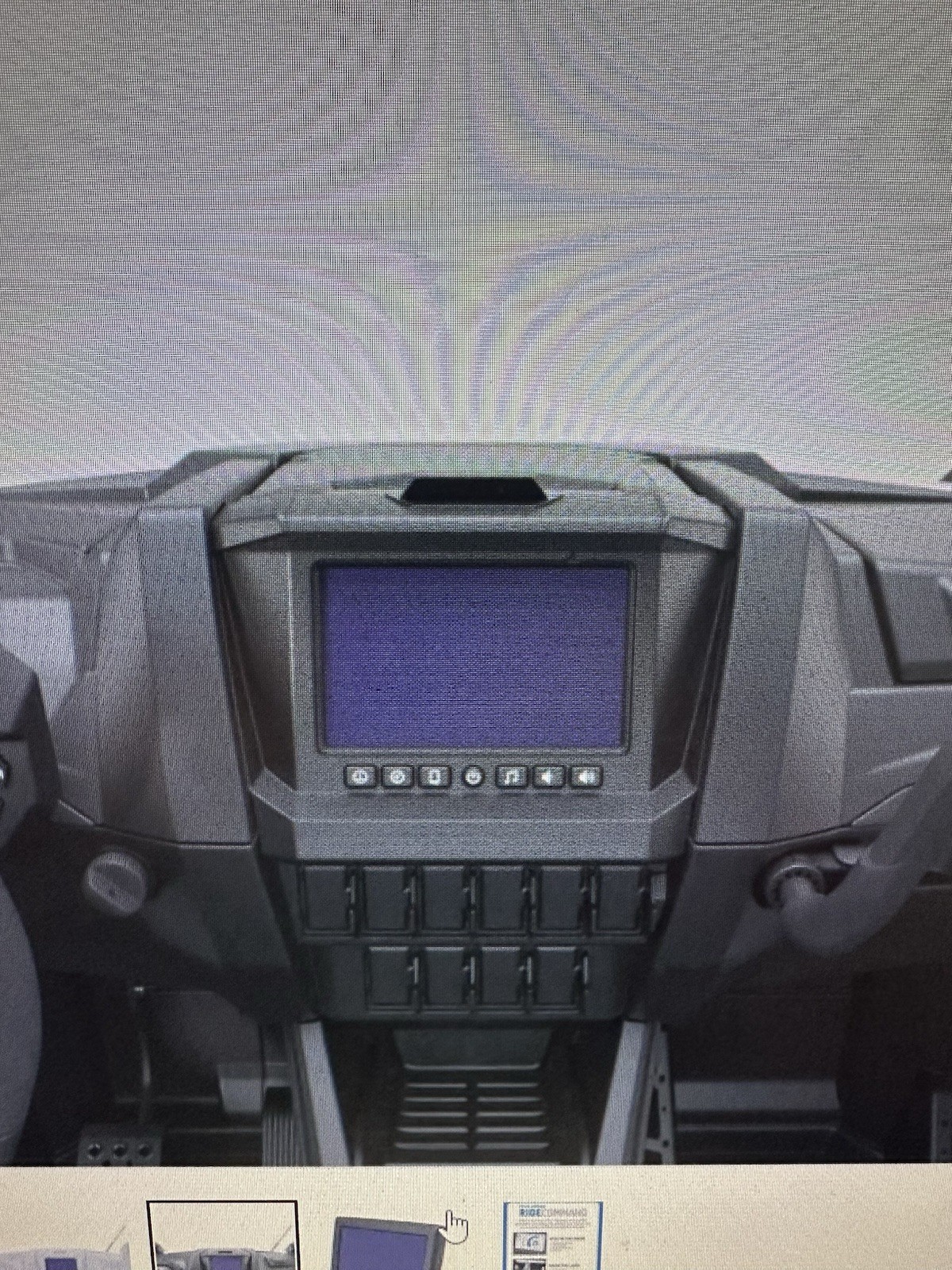 POLARIS RIDE COMMAND RANGER RZR GENERAL XPEDITION  GENUINE OEM NEW 2884072