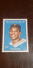 2025 Topps Update Series ✨1965 MVP✨ #MV-34 Willie Mays - San Francisco Giants 