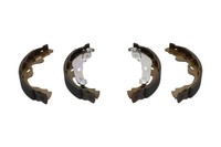 Kavo Parts Bremsbackensatz Bremsbacken Hinten FüR Toyota Aygo Yaris CitroëN C1