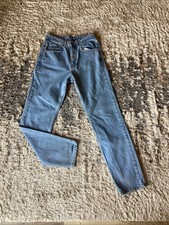 The RAGGED Priest Mom Jeans Light Wash Denim Women  s 28