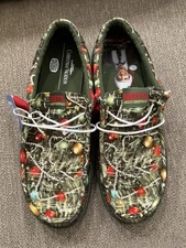 Hey Dude Wally National Lampoon’s Christmas Vacation Men’s Size 12 Rare