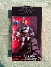 Hasbro Star Wars Black Series Jango Fett  15 Action Figure Attack of Clones 2015