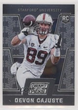 2016 Panini Prizm Collegiate Draft Picks Draft Picks Devon Cajuste #141 mr0