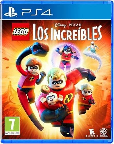 Lego Los Increibles PS4 (SP) [PO71470]