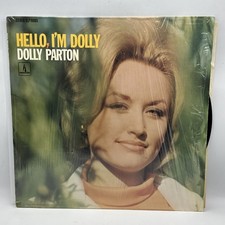 Dolly Parton - Hello I’m Dolly - 1974 US 1st Press shrink (EX) Ultrasonic Clean