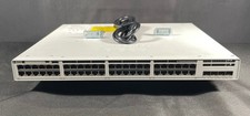 Cisco Catalyst 9300L C9300L-48P-4G-A 48-Port PoE 4x1GE SFP Switch -Fast Ship