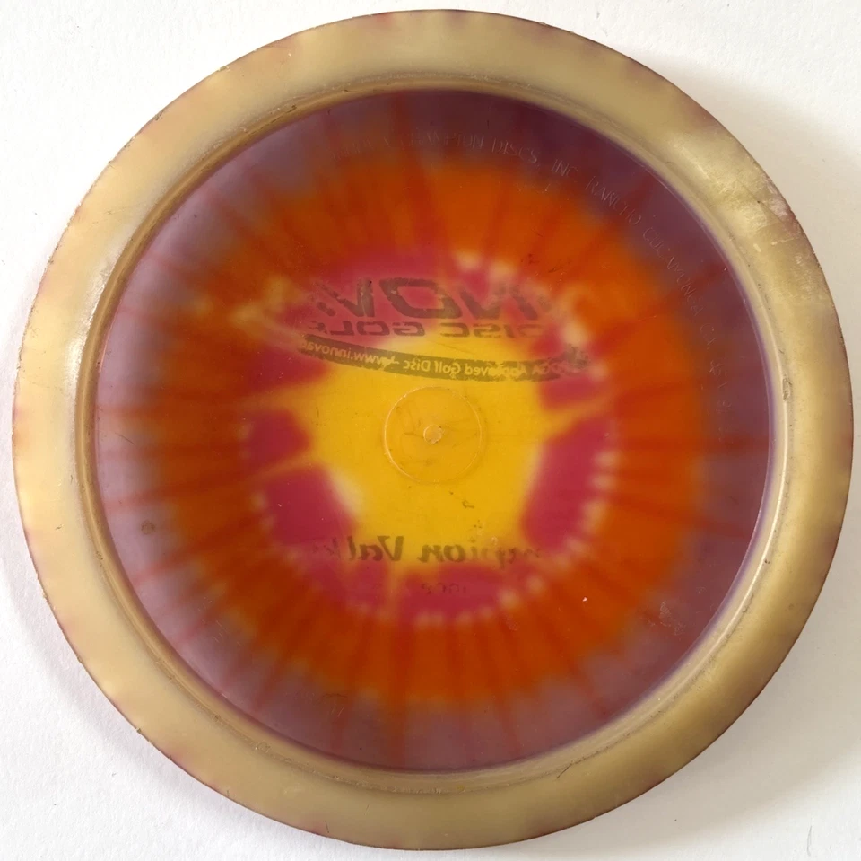 Innova Champion Valkyrie PFN Patent # Penned I Dye Tie Dye 174g Used - Image 2 of 4