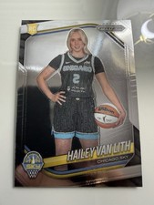 Panini Prizm 2025 WNBA Hailey Van Lith Rookie Card #139 Chicago Sky