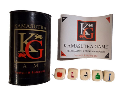 Kamasutra Gesellschaft Rollenspiel - Kamasutra Game - Erotisches Würfelspiel