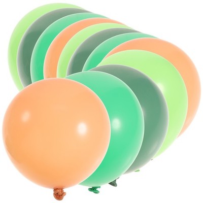 20 Pcs Geburtstagsluftballons Geburtstagsballon Party-Ballons-Dekorationen